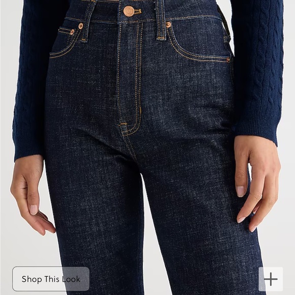 J crew skinny flare jeans - Picture 3 of 6